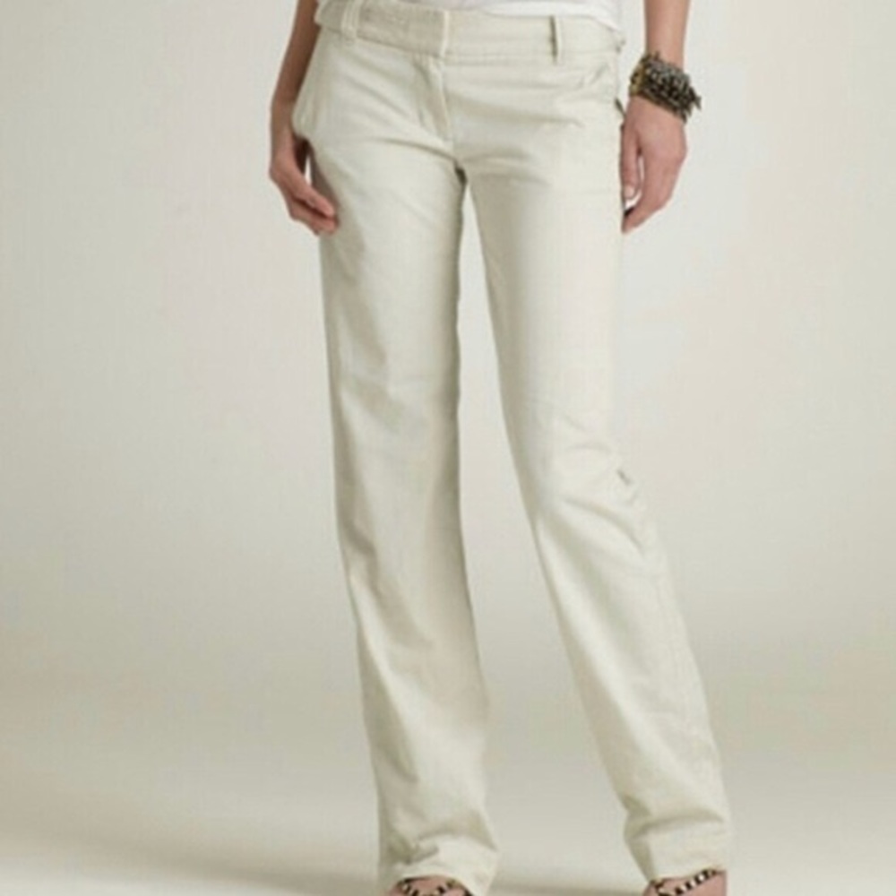 ⚓️💓J. Crew Khaki Twill Pants☀️🌻